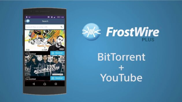 music downloader like frostwire