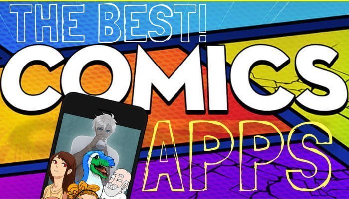 The 5 Best Comic and Anime Apps for Super Hero Fans!