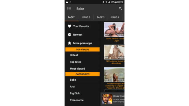 free porn download for android