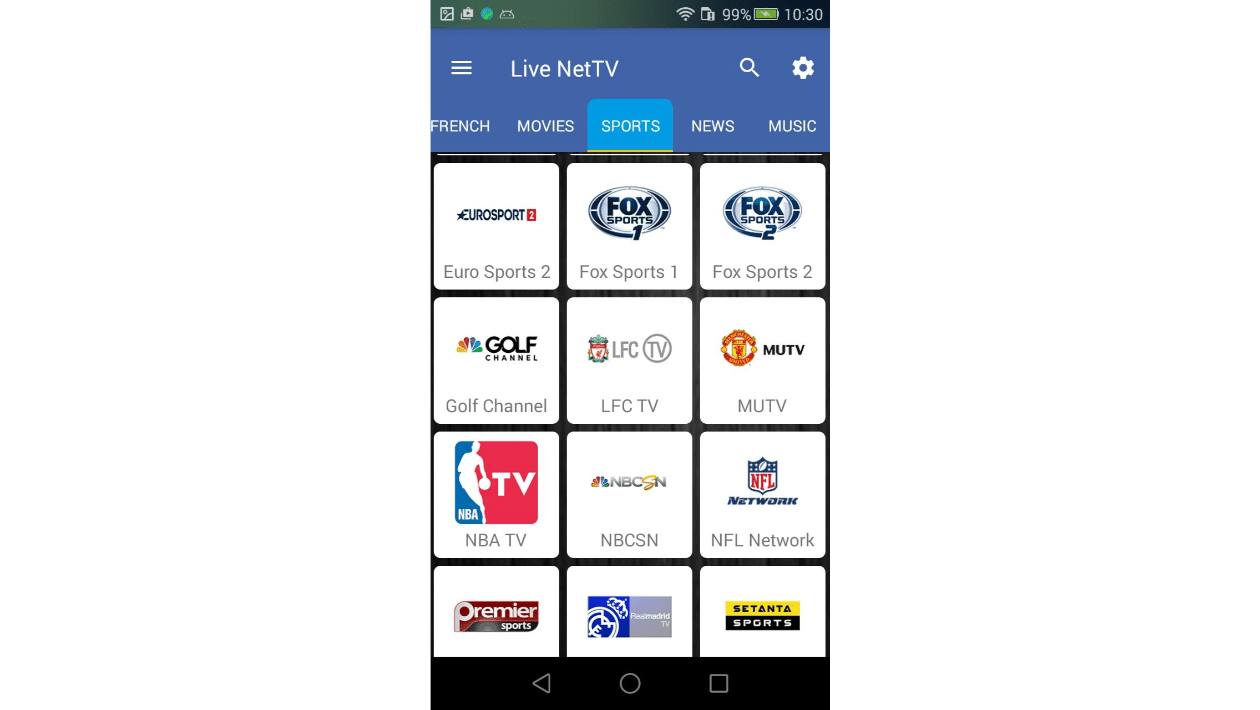 Apk 4.8 nettv live Live NetTV