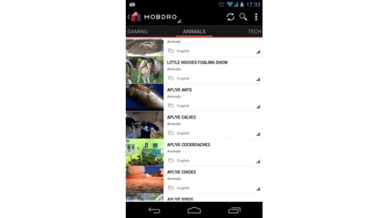 mobdro tv apk free