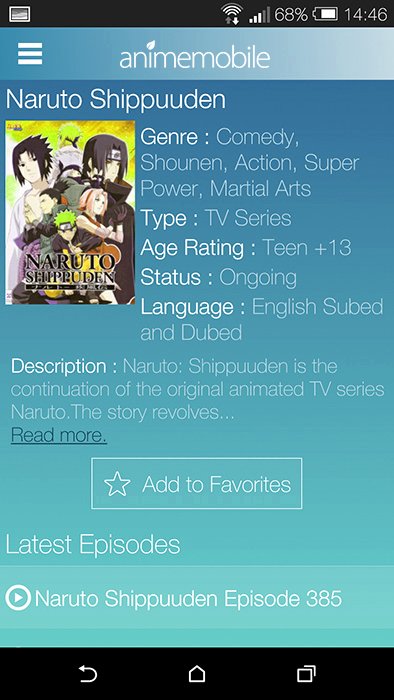 Download Anime Mobile - Free Anime App for Android