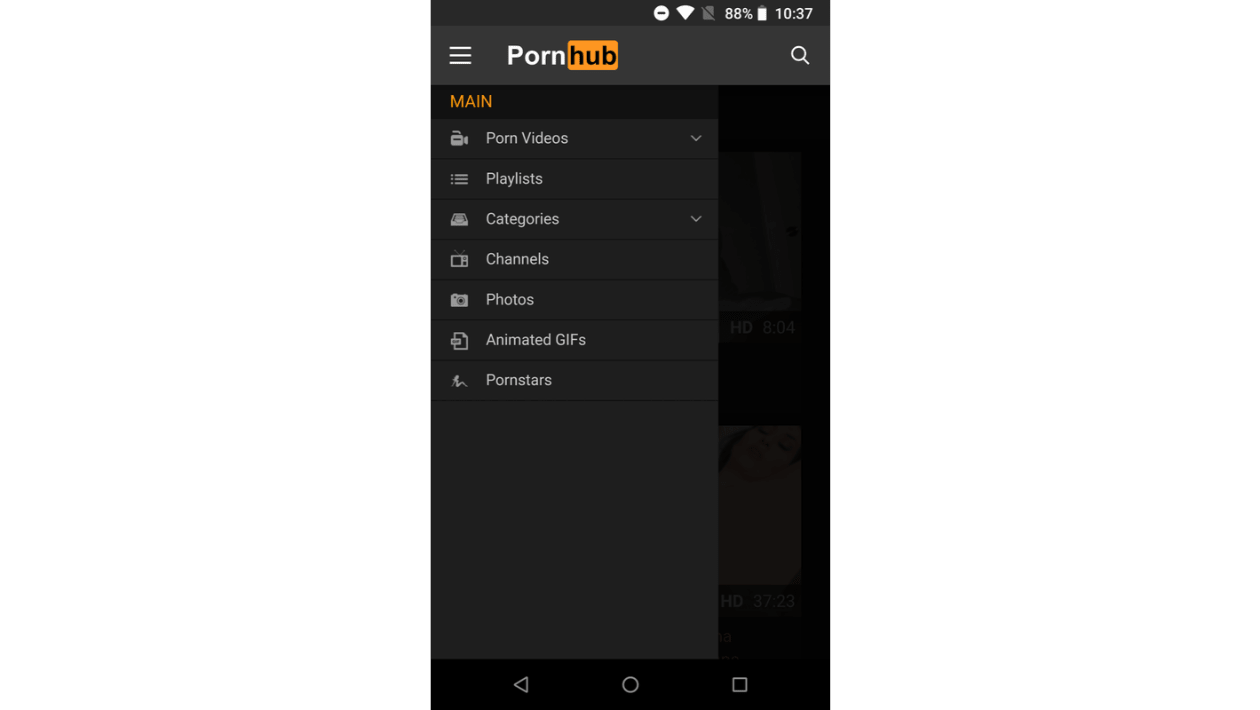 Download Pornhub App (v5.0.1) – Free Porn App for Android