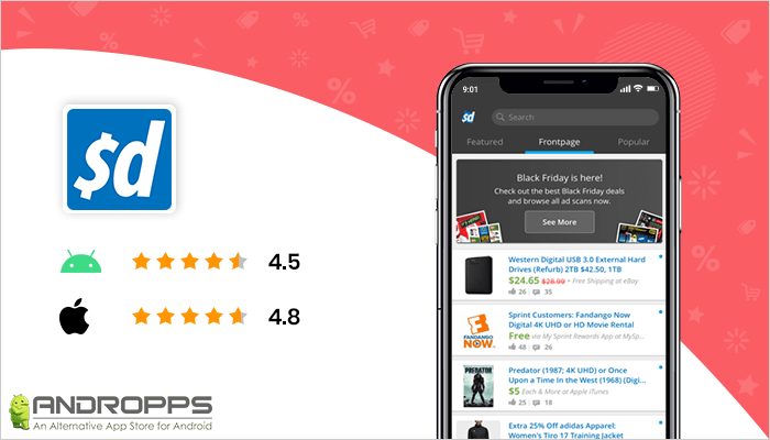 Slickdeals - Deal Finding App