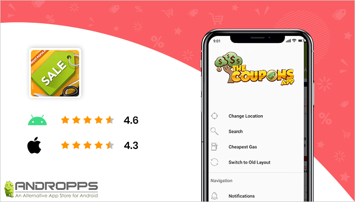 The Coupons App - Deal Finding App
