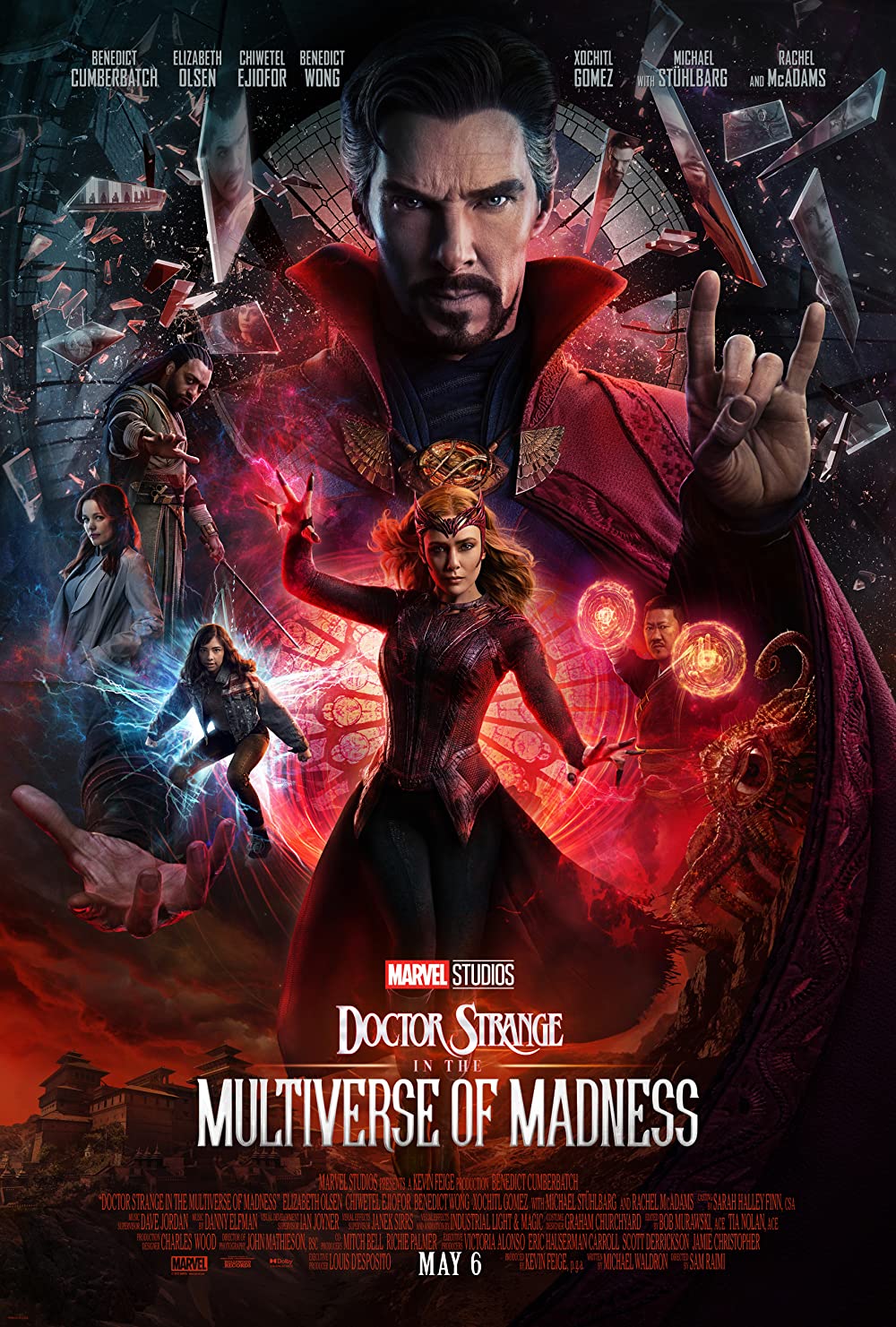 Doctor Strange in the Multiverse of Madness English+Hindi (CLEANED) Dual Audio 1080P HQ HDCAM FREE Download